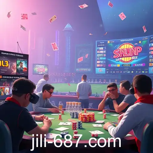 Jili 687's Rising Popularity in Online Gaming